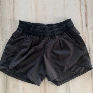 Black Lululemon Shorts Size 2